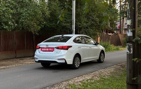 Hyundai Solaris II рестайлинг, 2019 год, 1 150 000 рублей, 5 фотография