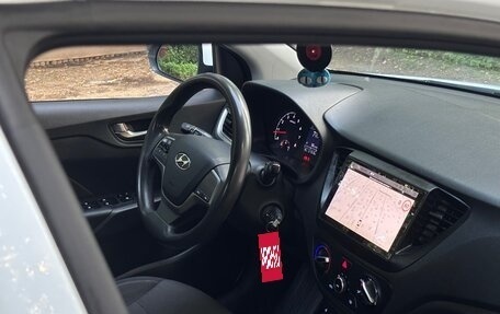 Hyundai Solaris II рестайлинг, 2019 год, 1 150 000 рублей, 9 фотография