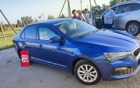 Skoda Rapid II, 2020 год, 1 300 000 рублей, 3 фотография