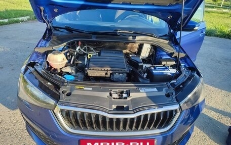Skoda Rapid II, 2020 год, 1 300 000 рублей, 4 фотография