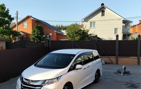 Honda Odyssey IV, 2017 год, 2 730 000 рублей, 7 фотография