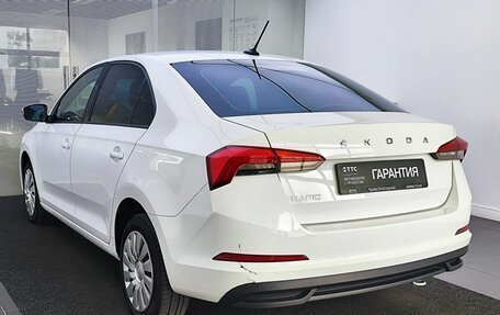Skoda Rapid II, 2021 год, 1 649 000 рублей, 7 фотография