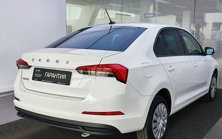 Skoda Rapid II, 2021 год, 1 649 000 рублей, 5 фотография