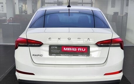 Skoda Rapid II, 2021 год, 1 649 000 рублей, 6 фотография
