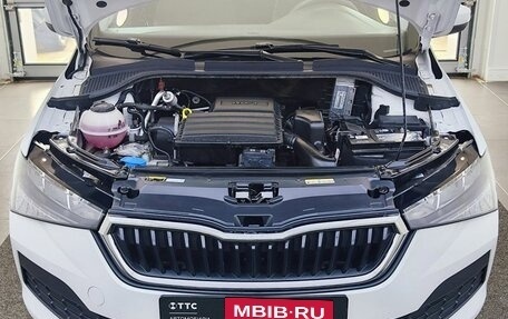 Skoda Rapid II, 2021 год, 1 649 000 рублей, 9 фотография