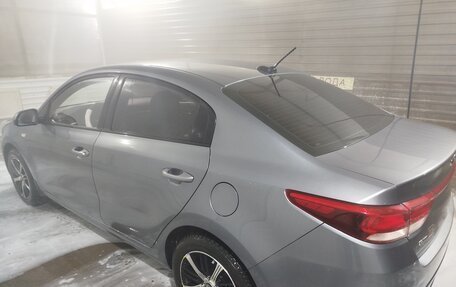 KIA Rio III рестайлинг, 2017 год, 1 260 000 рублей, 1 фотография