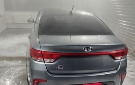 KIA Rio III рестайлинг, 2017 год, 1 260 000 рублей, 4 фотография