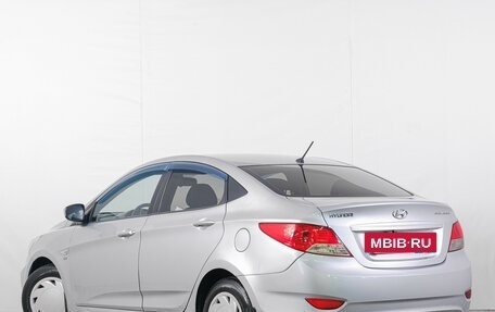 Hyundai Solaris II рестайлинг, 2012 год, 749 000 рублей, 5 фотография