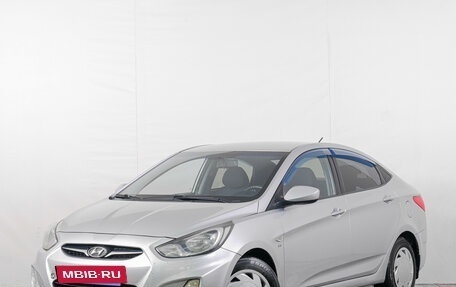 Hyundai Solaris II рестайлинг, 2012 год, 749 000 рублей, 4 фотография