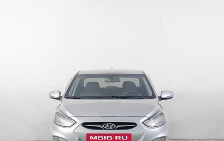 Hyundai Solaris II рестайлинг, 2012 год, 749 000 рублей, 2 фотография