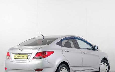 Hyundai Solaris II рестайлинг, 2012 год, 749 000 рублей, 7 фотография