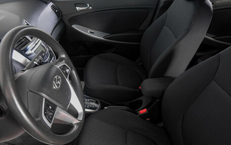 Hyundai Solaris II рестайлинг, 2012 год, 749 000 рублей, 9 фотография