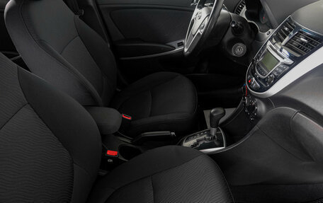 Hyundai Solaris II рестайлинг, 2012 год, 749 000 рублей, 12 фотография