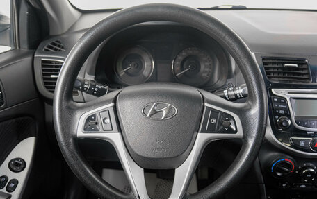 Hyundai Solaris II рестайлинг, 2012 год, 749 000 рублей, 16 фотография