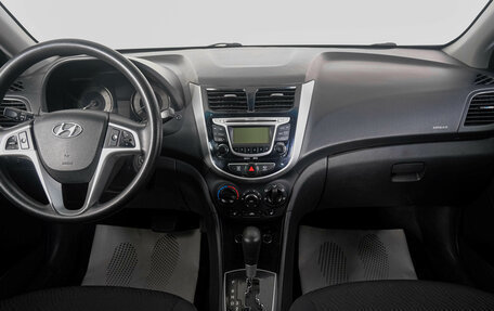 Hyundai Solaris II рестайлинг, 2012 год, 749 000 рублей, 14 фотография