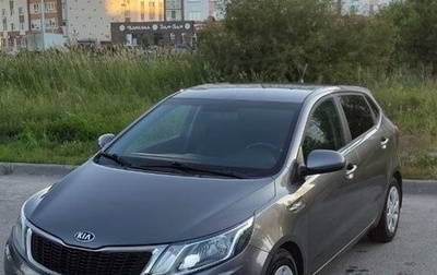 KIA Rio III рестайлинг, 2014 год, 900 000 рублей, 1 фотография