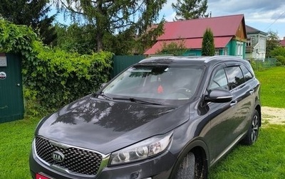 KIA Sorento III Prime рестайлинг, 2017 год, 2 800 000 рублей, 1 фотография