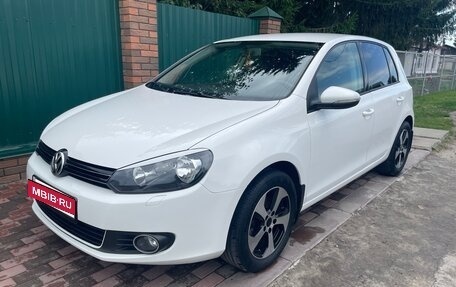 Volkswagen Golf VI, 2012 год, 1 030 000 рублей, 9 фотография