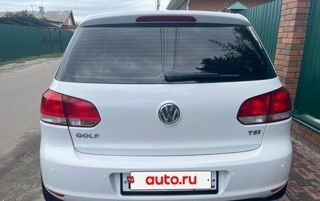 Volkswagen Golf VI, 2012 год, 1 030 000 рублей, 11 фотография