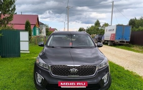 KIA Sorento III Prime рестайлинг, 2017 год, 2 800 000 рублей, 3 фотография