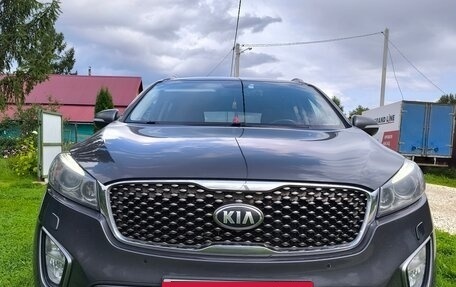 KIA Sorento III Prime рестайлинг, 2017 год, 2 800 000 рублей, 2 фотография