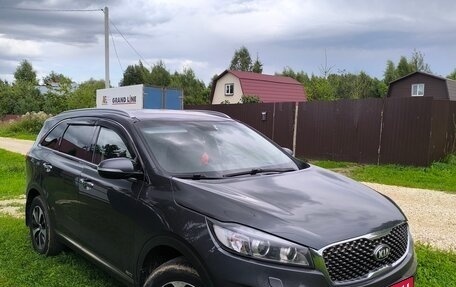 KIA Sorento III Prime рестайлинг, 2017 год, 2 800 000 рублей, 5 фотография