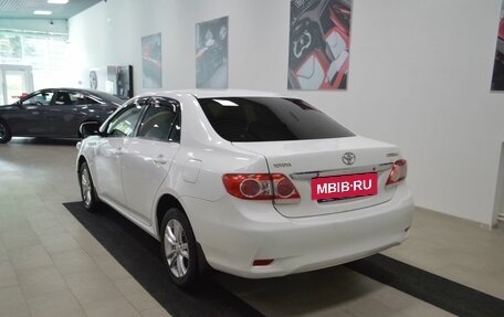 Toyota Corolla, 2012 год, 1 076 000 рублей, 13 фотография