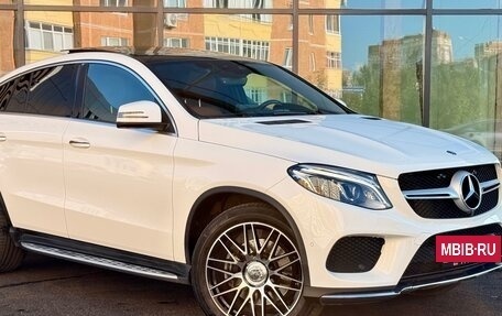 Mercedes-Benz GLE Coupe, 2019 год, 6 900 000 рублей, 2 фотография