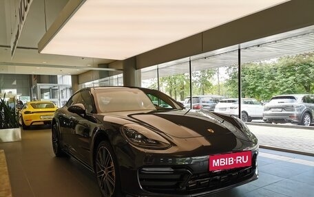 Porsche Panamera II рестайлинг, 2017 год, 6 400 000 рублей, 3 фотография