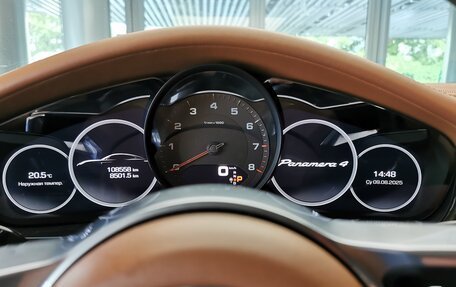 Porsche Panamera II рестайлинг, 2017 год, 6 400 000 рублей, 23 фотография
