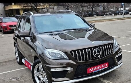 Mercedes-Benz M-Класс AMG, 2013 год, 2 500 000 рублей, 1 фотография