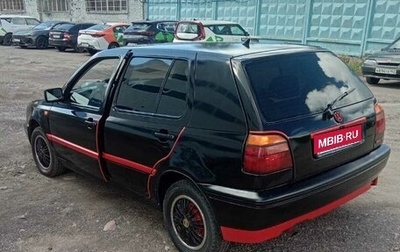 Volkswagen Golf III, 1992 год, 300 000 рублей, 1 фотография