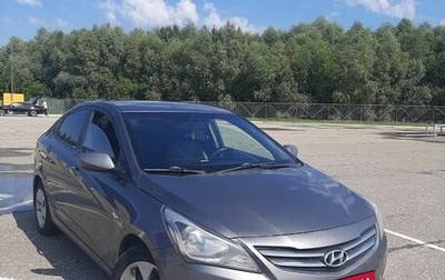 Hyundai Solaris II рестайлинг, 2014 год, 700 000 рублей, 1 фотография