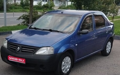Renault Logan I, 2009 год, 450 000 рублей, 1 фотография