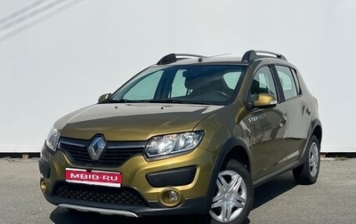 Renault Sandero II рестайлинг, 2017 год, 990 000 рублей, 1 фотография