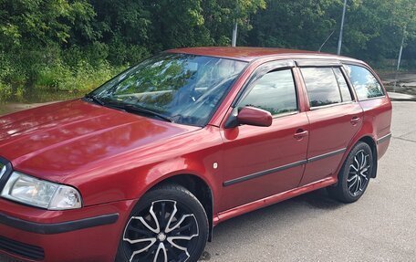 Skoda Octavia IV, 2002 год, 600 000 рублей, 14 фотография