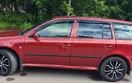 Skoda Octavia IV, 2002 год, 600 000 рублей, 15 фотография