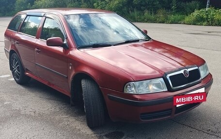 Skoda Octavia IV, 2002 год, 600 000 рублей, 12 фотография