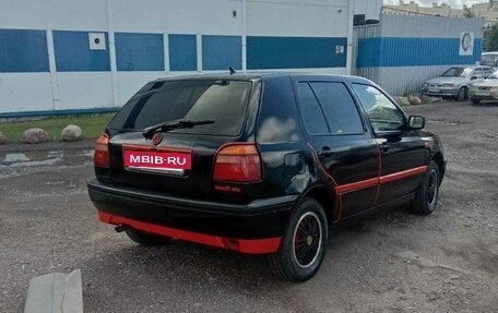 Volkswagen Golf III, 1992 год, 300 000 рублей, 10 фотография