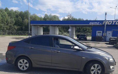 Hyundai Solaris II рестайлинг, 2014 год, 700 000 рублей, 7 фотография