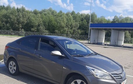 Hyundai Solaris II рестайлинг, 2014 год, 700 000 рублей, 9 фотография
