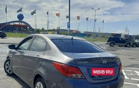Hyundai Solaris II рестайлинг, 2014 год, 700 000 рублей, 8 фотография