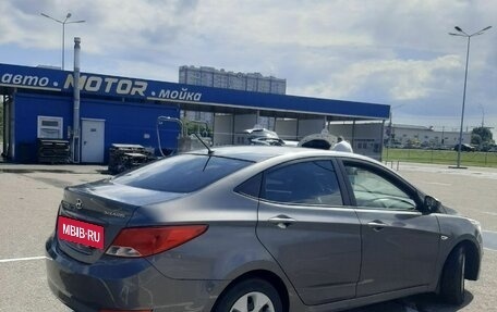 Hyundai Solaris II рестайлинг, 2014 год, 700 000 рублей, 6 фотография