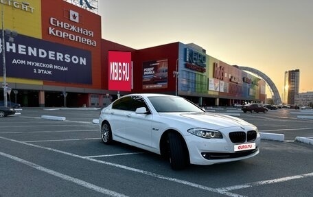 BMW 5 серия, 2011 год, 1 580 000 рублей, 10 фотография
