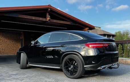 Mercedes-Benz GLE Coupe, 2018 год, 4 200 000 рублей, 3 фотография