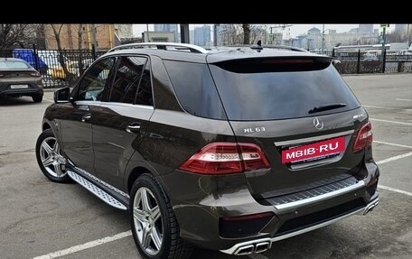 Mercedes-Benz M-Класс AMG, 2013 год, 2 500 000 рублей, 5 фотография