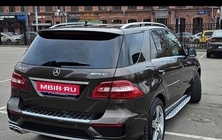 Mercedes-Benz M-Класс AMG, 2013 год, 2 500 000 рублей, 2 фотография