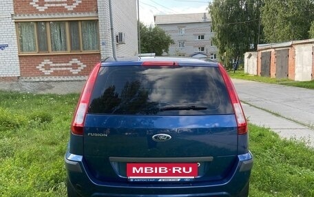 Ford Fusion I, 2006 год, 510 000 рублей, 6 фотография