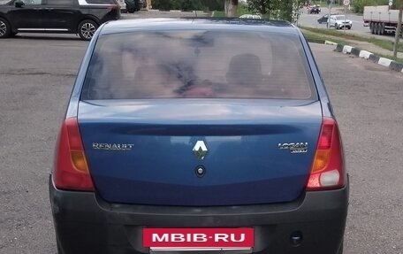 Renault Logan I, 2009 год, 450 000 рублей, 4 фотография
