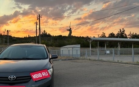 Toyota Corolla, 2007 год, 770 000 рублей, 10 фотография